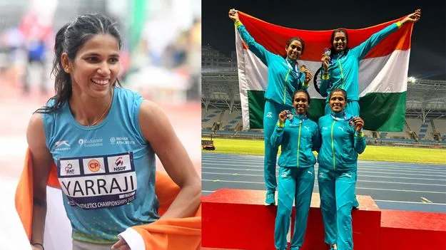 జ్యోతికి పసిడి