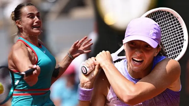 సెమీస్ కు సబలెంక స్వియటెక్‌