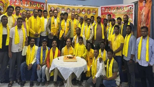 Saudi Mini Mahanadu: సౌదీలో వైభవంగా తెలుగు దేశం మినీ మహానాడు