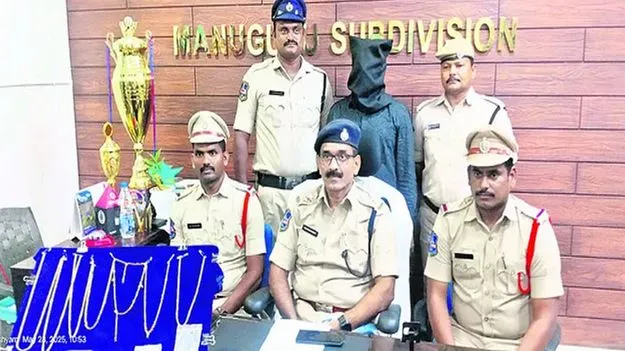 అంతర్రాష్ట్ర గజదొంగ సలీమ్‌ ఖురేషి అరెస్టు