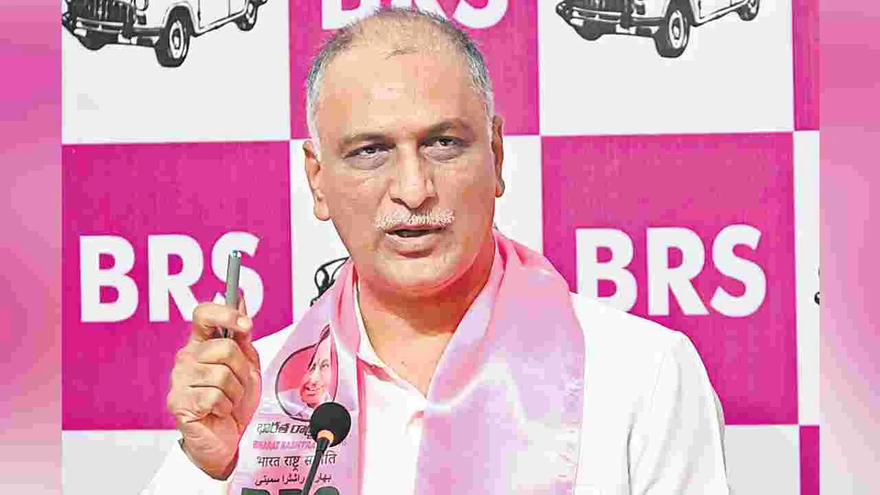 Harish Rao: బనకచర్ల ప్రస్తావనే లేదంటూ రేవంత్‌ అబద్ధాలు