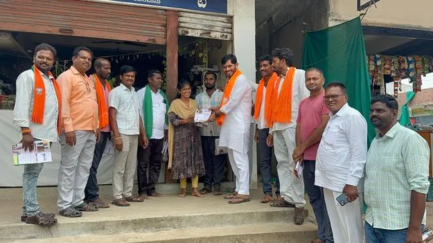 రైతుల సంక్షేమానికి పెద్దపీట వేస్తున్న కేంద్రం