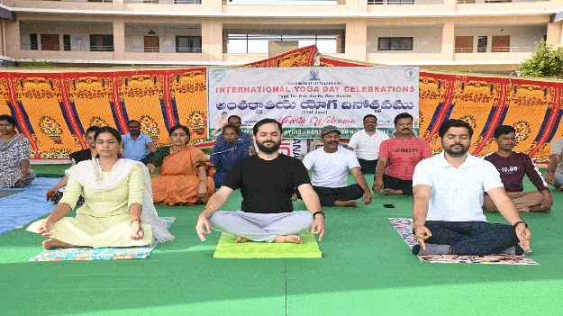 యోగాతో శారీరక, మానసిక ప్రశాంతత