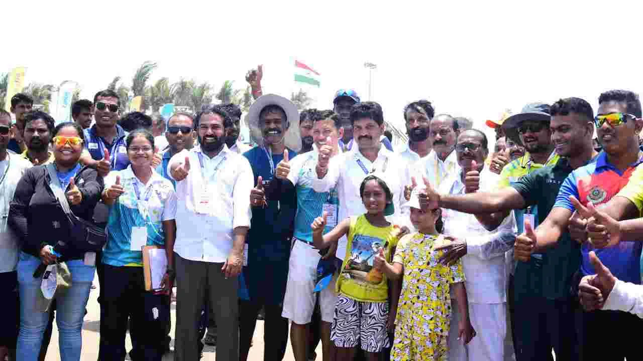 ఘనంగా మసూలా బీచ్ ఫెస్టివల్..