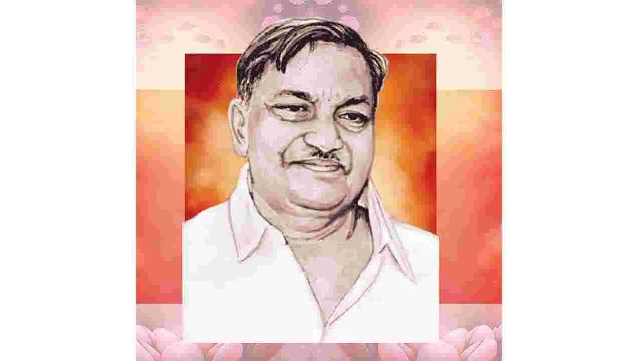Honored by Viswanatha: విశ్వనాథ మెచ్చిన తెలుగు ఆత్మీయుడు