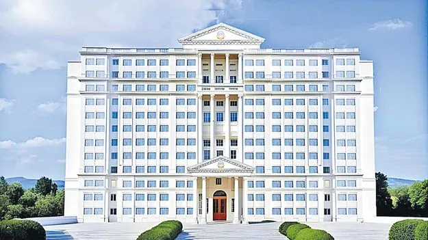 Chakali Ilamma Womens University: అదిరిపోయేలా ఐలమ్మ వర్సిటీ భవనాలు 