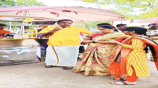    సాధారణ వ్యక్తిలా..!