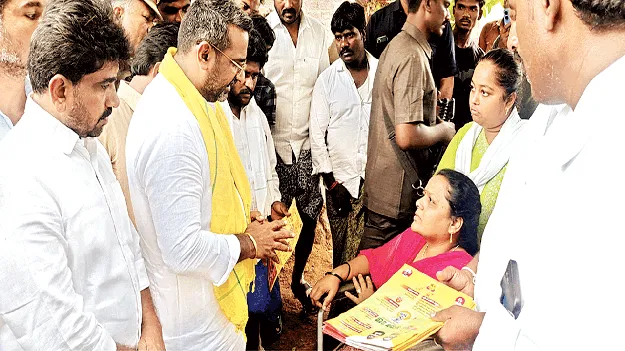 అభివృద్ధి చేసి ప్రజల ముందుకు వచ్చాం