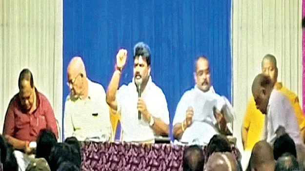 మున్సిపల్‌ ఎన్నికల్లో విజయమే లక్ష్యం: ఎమ్మెల్యే కూన