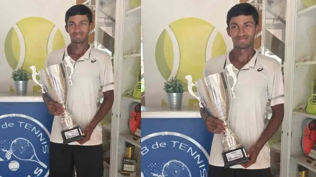  ITF National Tennis: చాంపియన్‌ శౌర్య