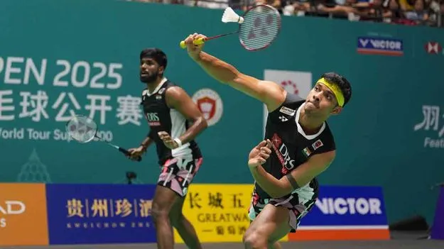 Macau Open: ప్రీక్వార్టర్స్‌కు సాత్విక్‌ ద్వయం