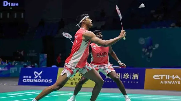 China Open in Semis: సాత్విక్‌ జోడీ పరాజయం