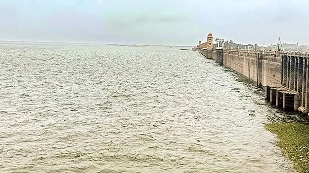    తుంగభద్రకు వరద