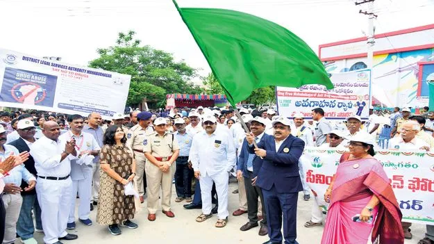 మాదకద్రవ్యాల నియంత్రణ ప్రతీ పౌరుడి బాధ్యత
