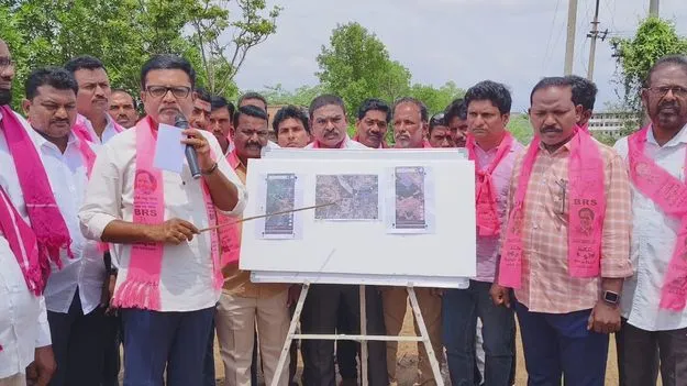 రియల్‌ ఎస్టేట్‌ దందా కోసమే రింగ్‌ రోడ్‌