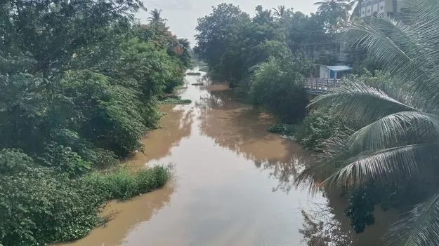 కనిపించని కాల్వ..!
