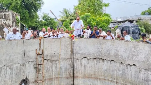ఓదెల ప్రజల తాగునీటి సమస్య పరిష్కారం
