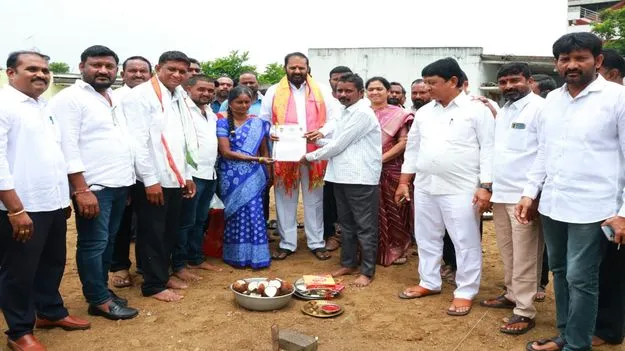 పేదల సంక్షేమమే కాంగ్రెస్‌ ప్రభుత్వ ధ్యేయం 