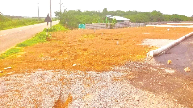 వంశధార కాలువ కబ్జా