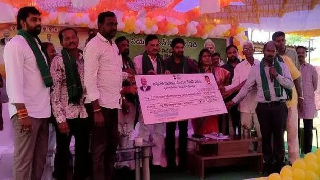 అన్నదాతల ఆనందం
