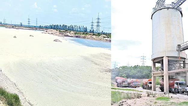 Bhupalpalli: బూడిద దిబ్బలా.. దుబ్బపల్లి