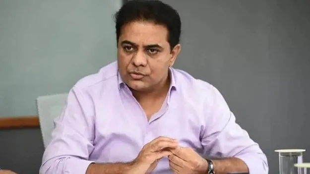 KTR: భారతదేశ పటంలో తెలంగాణకు చోటు లేదా?