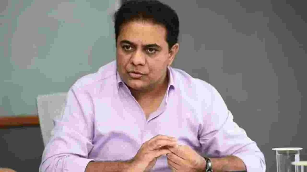 KTR: భారతదేశ పటంలో తెలంగాణకు చోటు లేదా?