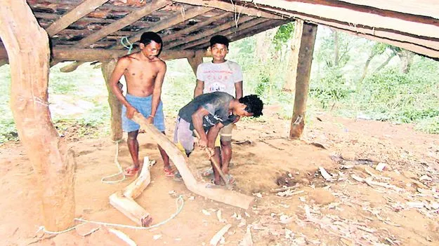 ఖరీఫ్‌కు ఆదివాసీలు సన్నద్ధం