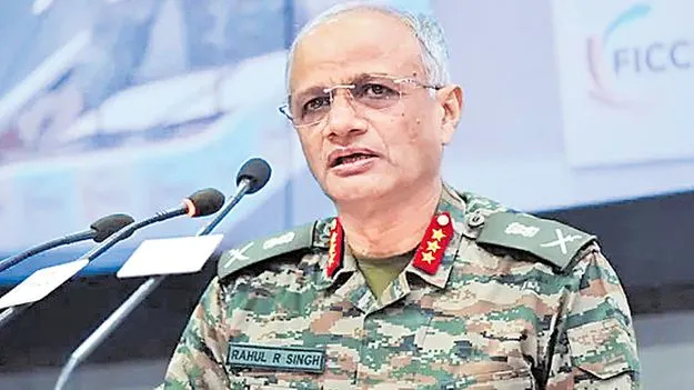 General Rahul R Singh: భారత్కు ఒక సరిహద్దు.. ముగ్గురు శత్రువులు