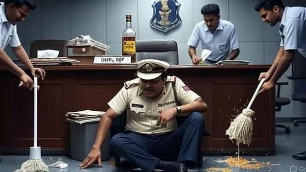 Duty Misconduct: ట్రాఫిక్‌ డీసీపీ డ్రంకెన్‌ డ్యూటీ !