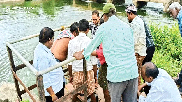 తప్పిన ప్రమాదం