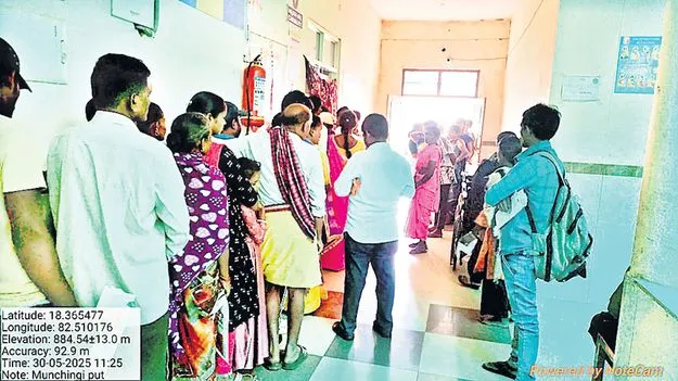 సీహెచ్‌సీలో అందని వైద్య సేవలు