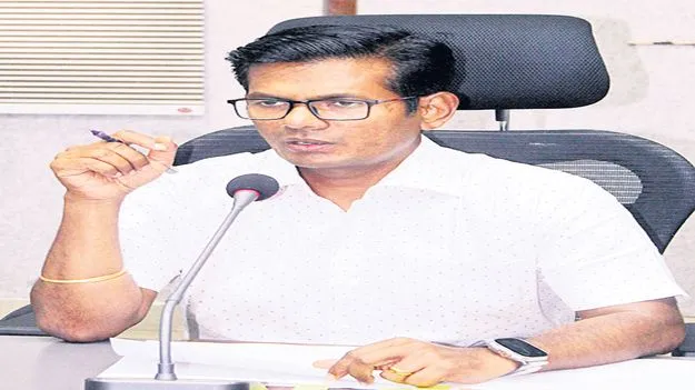 శరవేగంగా అభివృద్ధి పనులు  