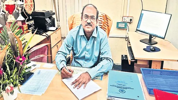 సీలేరు కాంప్లెక్సు సీఈగా వెంకట రాజారావు బాధ్యతల స్వీకరణ