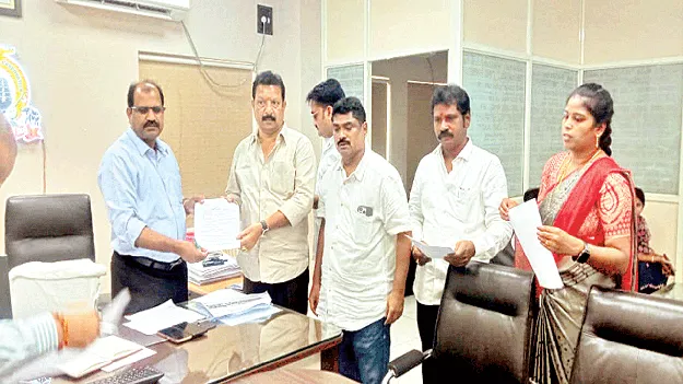 స్టాండింగ్ కమిటీ ఎన్నికకు నామినేషన్లు