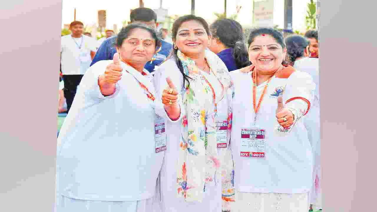 CM Chandrababu: యోగా గేమ్‌ చేంజర్‌