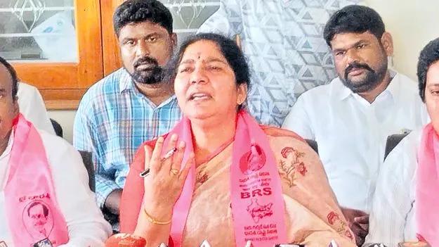 Satyavathi Rathod: ‘ఆంధ్రజ్యోతి’ ఎండీ రాధాకృష్ణ అంటే మాకూ గౌరవమే