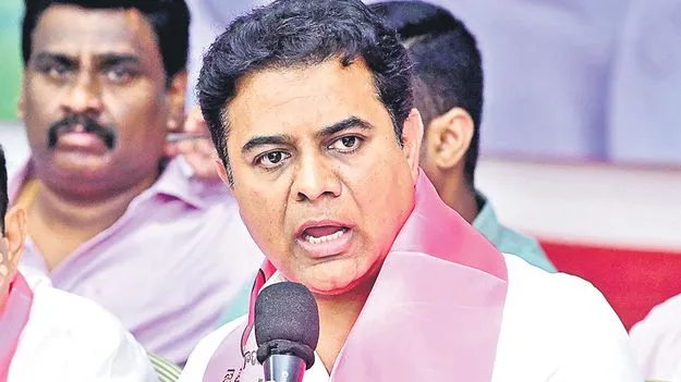 KTR: గోదావరి జలాలను దూరం చేసే కుట్ర