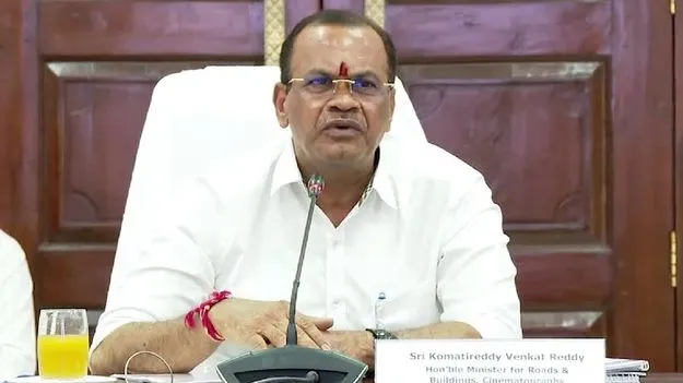 Komatireddy Venkatreddy: ఆర్‌అండ్‌బీలో 72 మంది డీఈఈలకు  పదోన్నతి