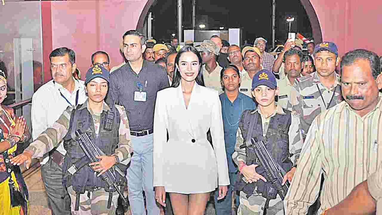 Miss World: మహిళా భద్రతలో తెలంగాణ అద్భుతం