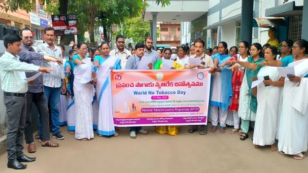 పొగాకుతో క్యాన్సర్‌ ముప్పు