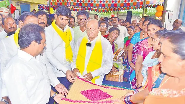 మహిళాభ్యున్నతికి కూటమి ప్రభుత్వం కృషి 