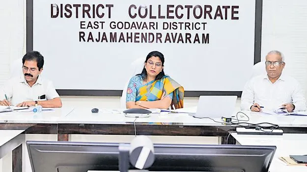 అంతరాన్ని తగ్గించడమే పీ4 లక్ష్యం : కలెక్టర్‌