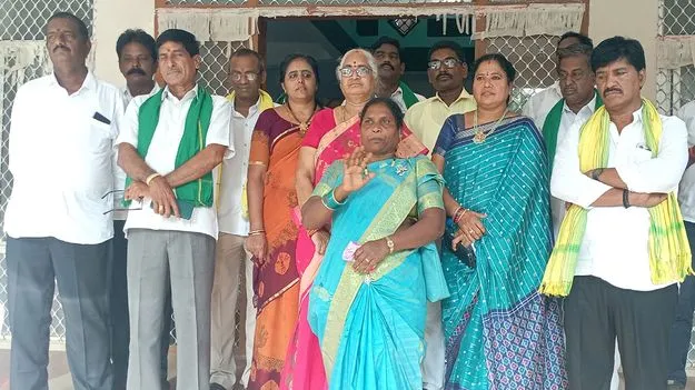 అభివృద్ధిని అడ్డుకోవడమే వైసీపీ అజెండా