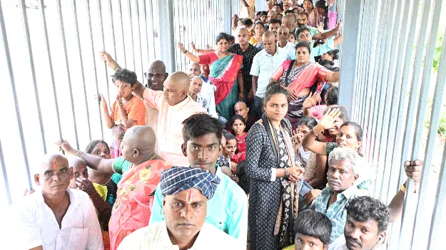 మేలో 23.77 లక్షల మందికి శ్రీవారి దర్శనం