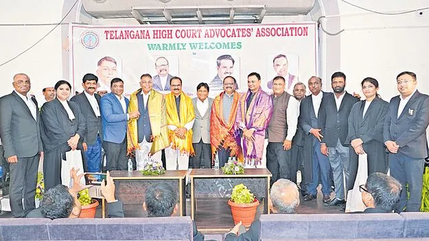High Court Judges: కష్టాల నుంచి వచ్చిన వాళ్లం.. బాధలను అర్థం చేసుకుంటాం