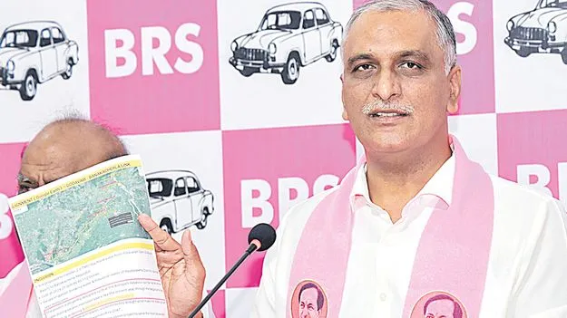 Harish Rao: రేవంత్‌.. తెలంగాణకు పట్టిన అబద్ధాల వైరస్‌!