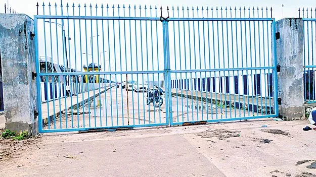 Medigadda Barrage: మేడిగడ్డ బ్యారేజీపై భద్రత కట్టుదిట్టం