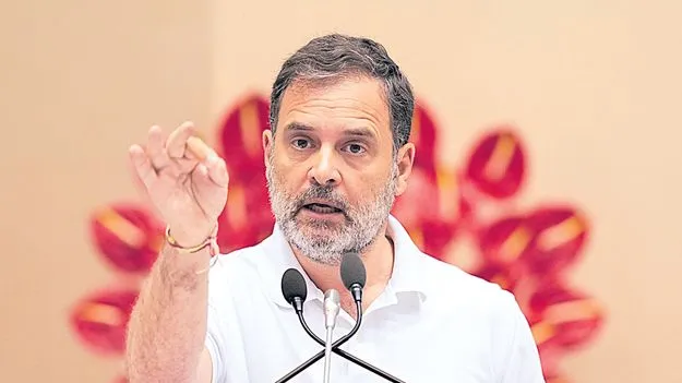 Rahul Gandhi: లోక్సభ ఎన్నికల్లో రిగ్గింగ్