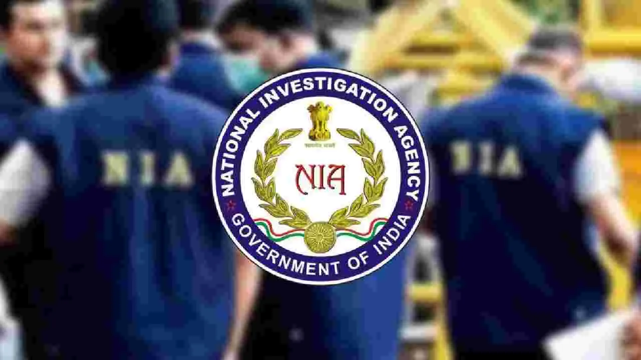 NIA raids: వరంగల్‌లో ఉగ్ర కలకలం!